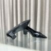 CHL 25ss pointed flat shoes and slippers Thick toe high heels