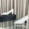 CHL 25ss pointed flat shoes and slippers Thick toe high heels