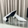 CHL 25ss pointed flat shoes and slippers Thick toe high heels