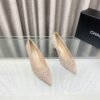 CHL 25ss pointed flat shoes and slippers Thick toe high heels