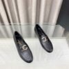 CHL 25Fw rhinestone double C half slippers/loafers