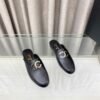 CHL 25Fw rhinestone double C half slippers/loafers