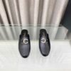 CHL 25Fw rhinestone double C half slippers/loafers