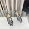 CHL 25Fw rhinestone double C half slippers/loafers