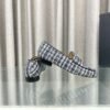CHL 25Fw rhinestone double C half slippers/loafers