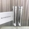 GIV-CH Fashion Boots Shiny Leather Boots High Heels