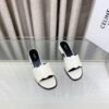 Cel**e Arc de Triomphe 25ss closed toe half-slip mule slippers