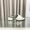 Cel**e Arc de Triomphe 25ss closed toe half-slip mule slippers