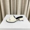 Cel**e Arc de Triomphe 25ss closed toe half-slip mule slippers