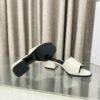 Cel**e Arc de Triomphe 25ss closed toe half-slip mule slippers