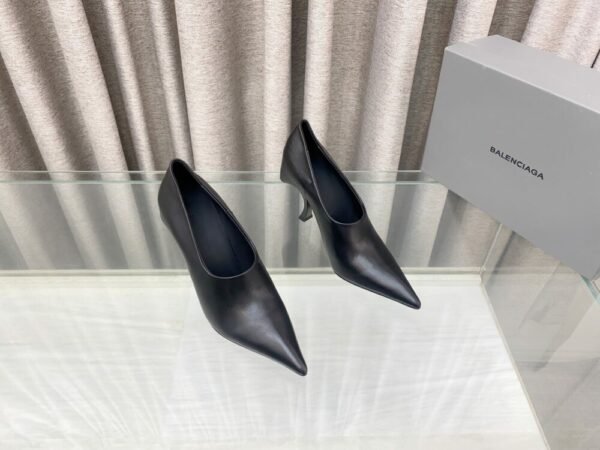 Balen 25ss single shoes slippers high heels