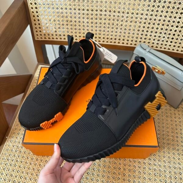 HM Depart no-lace sneakers