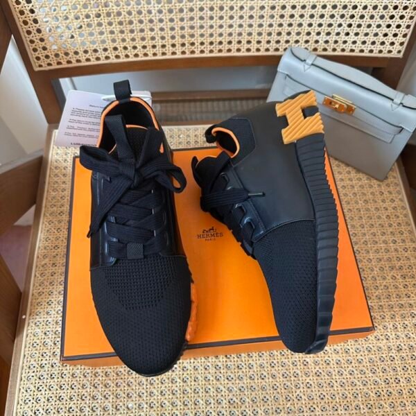 HM Depart no-lace sneakers