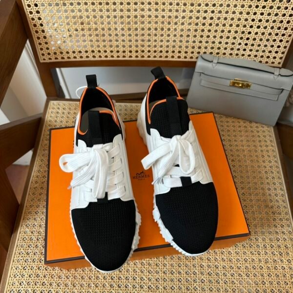HM Depart no-lace sneakers