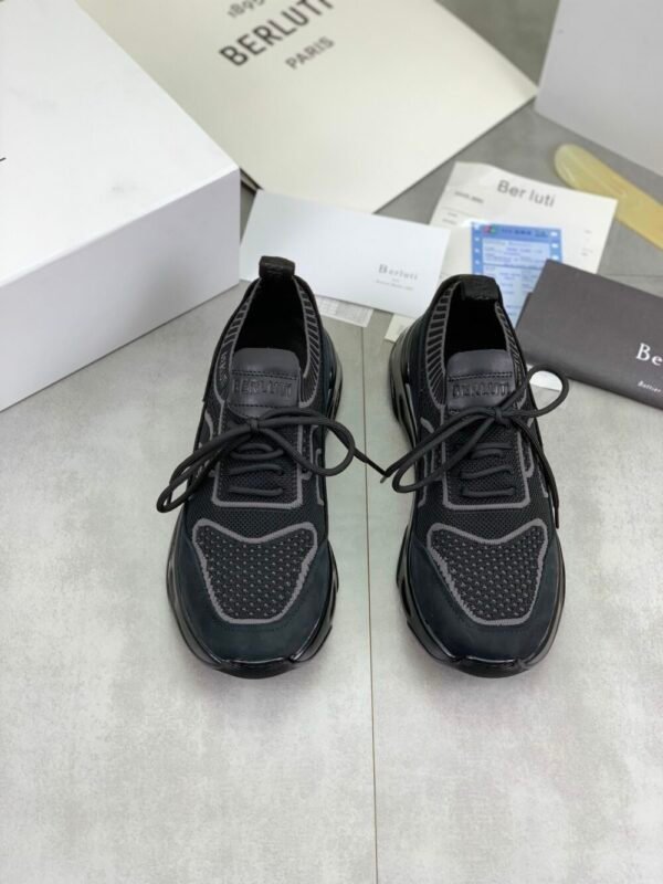Berlut French top men's shoes sports sneakers shoes