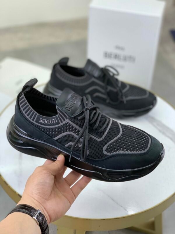 Berlut French top men's shoes sports sneakers shoes
