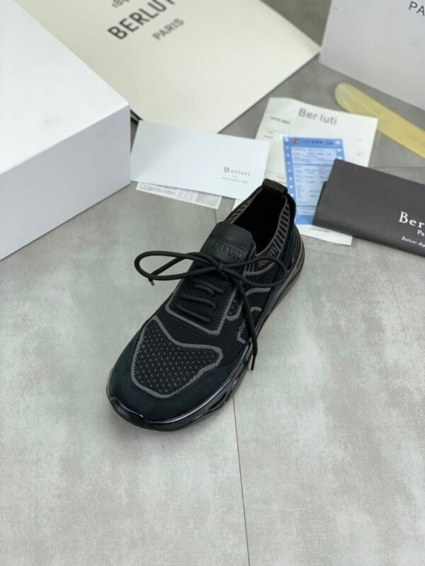 Berlut French top men's shoes sports sneakers shoes