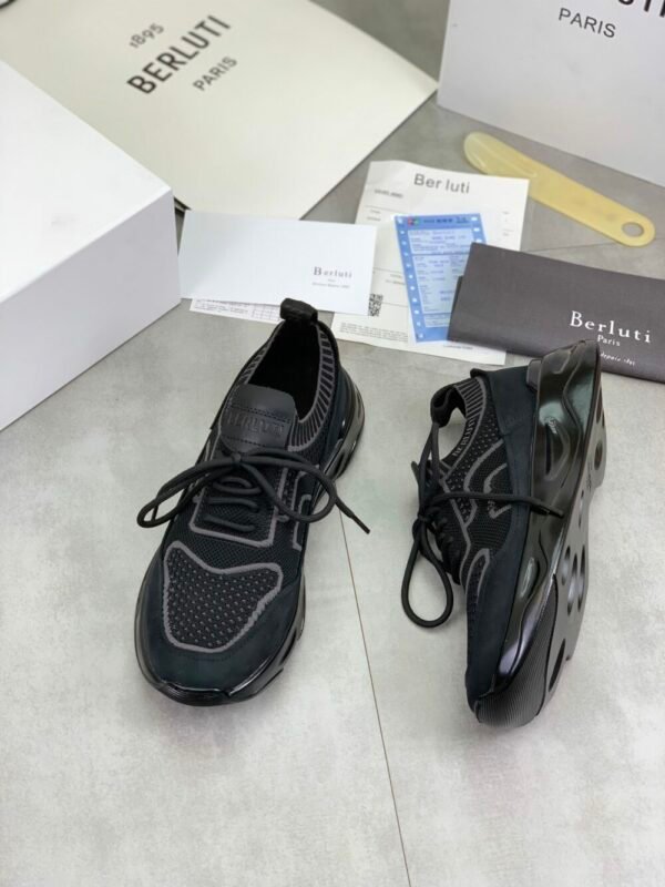 Berlut French top men's shoes sports sneakers shoes