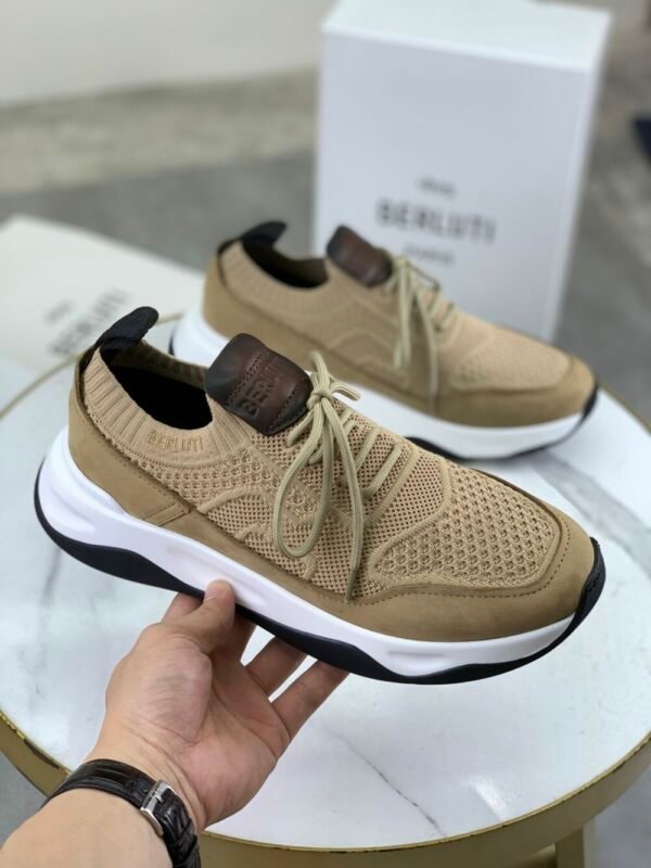 Berlut French top men's shoes sports sneakers shoes