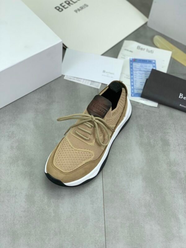 Berlut French top men's shoes sports sneakers shoes