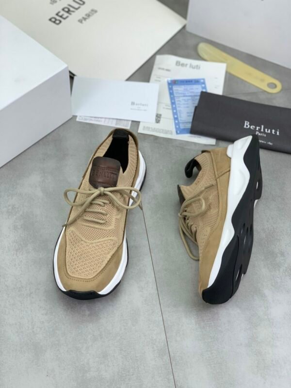 Berlut French top men's shoes sports sneakers shoes