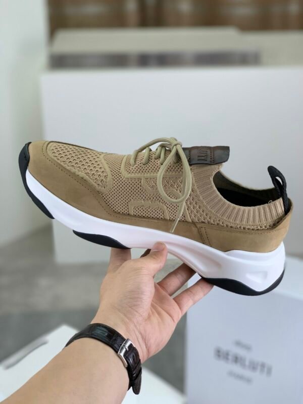 Berlut French top men's shoes sports sneakers shoes