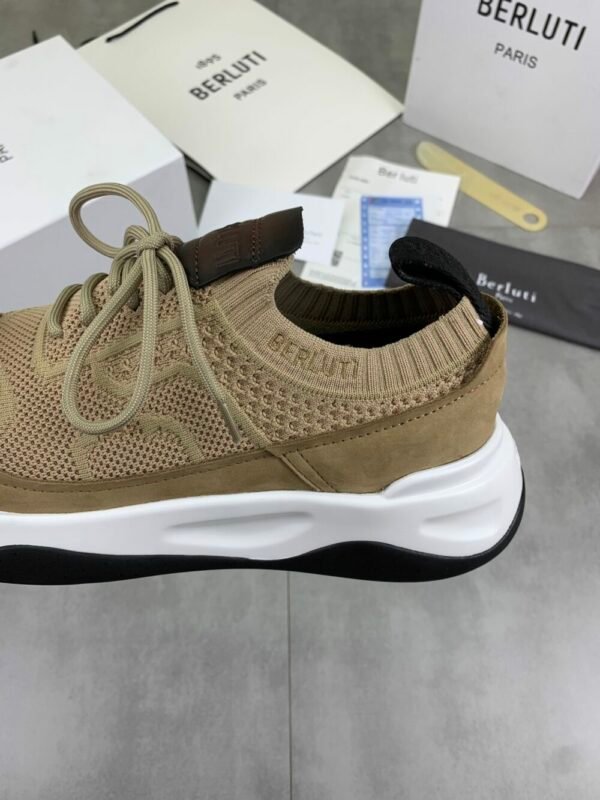Berlut French top men's shoes sports sneakers shoes