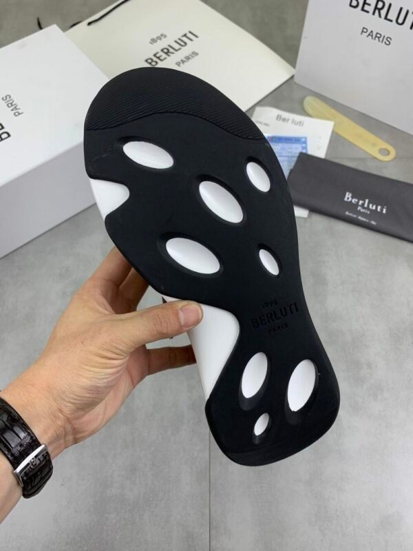 Berlut French top men's shoes sports sneakers shoes
