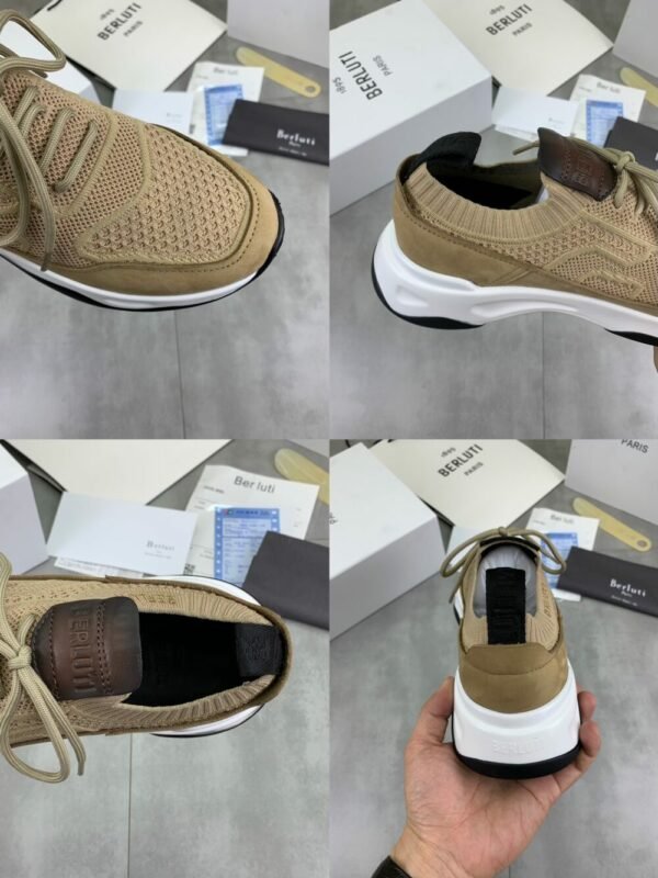 Berlut French top men's shoes sports sneakers shoes