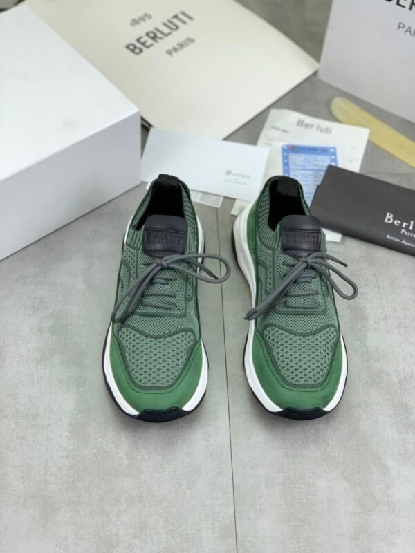 Berlut French top men's shoes sports sneakers shoes
