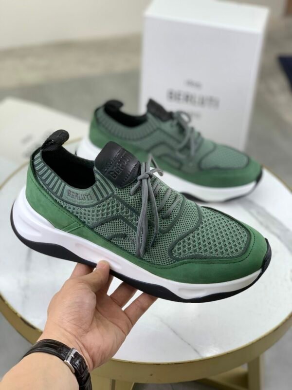 Berlut French top men's shoes sports sneakers shoes
