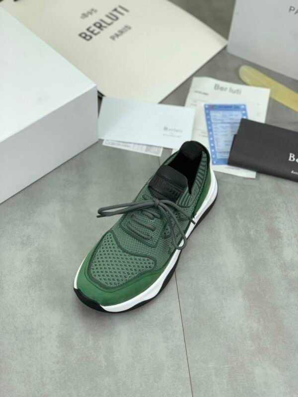 Berlut French top men's shoes sports sneakers shoes