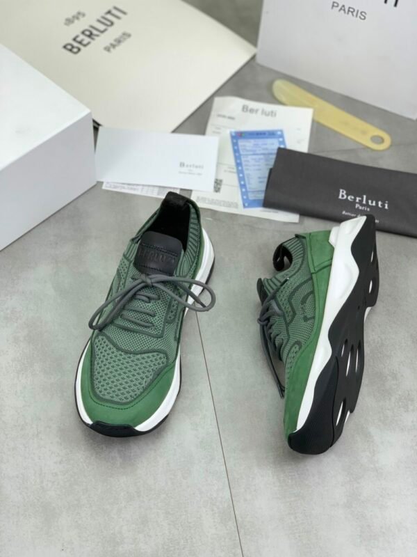 Berlut French top men's shoes sports sneakers shoes