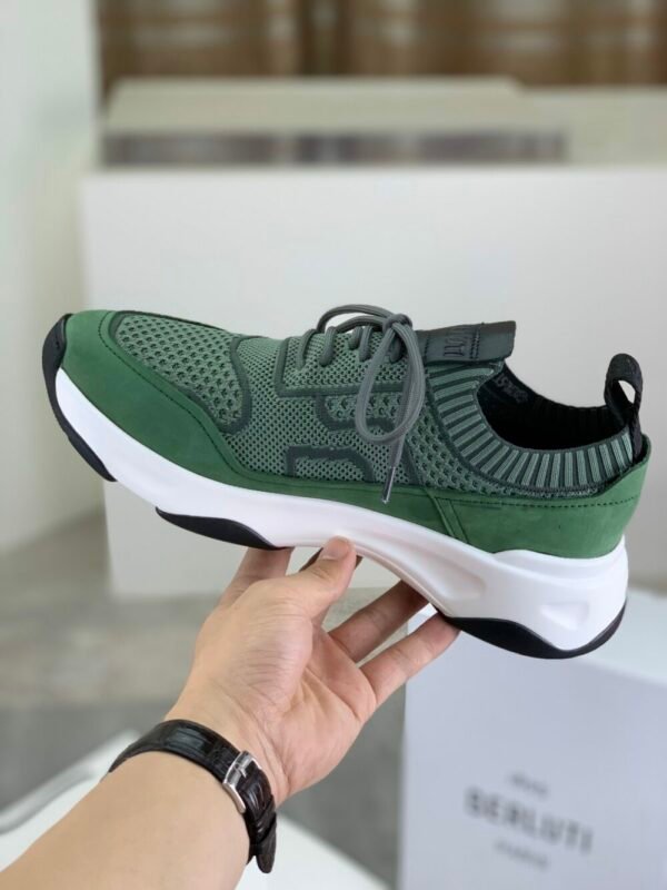 Berlut French top men's shoes sports sneakers shoes