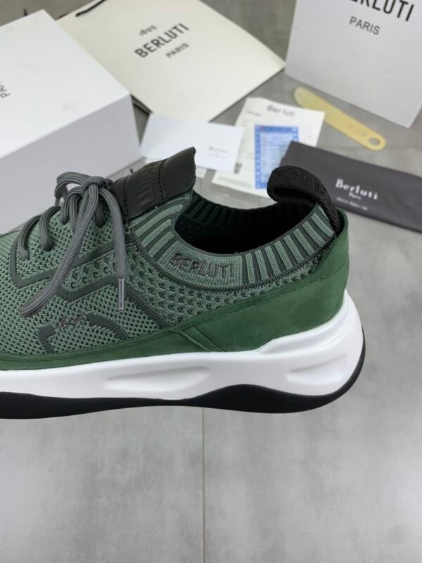 Berlut French top men's shoes sports sneakers shoes