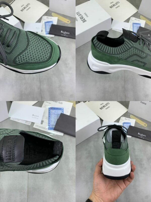 Berlut French top men's shoes sports sneakers shoes