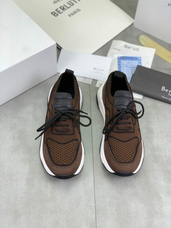 Berlut French top men's shoes sports sneakers shoes