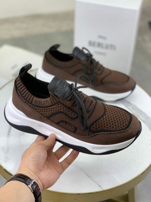 Berlut French top men's shoes sports sneakers shoes