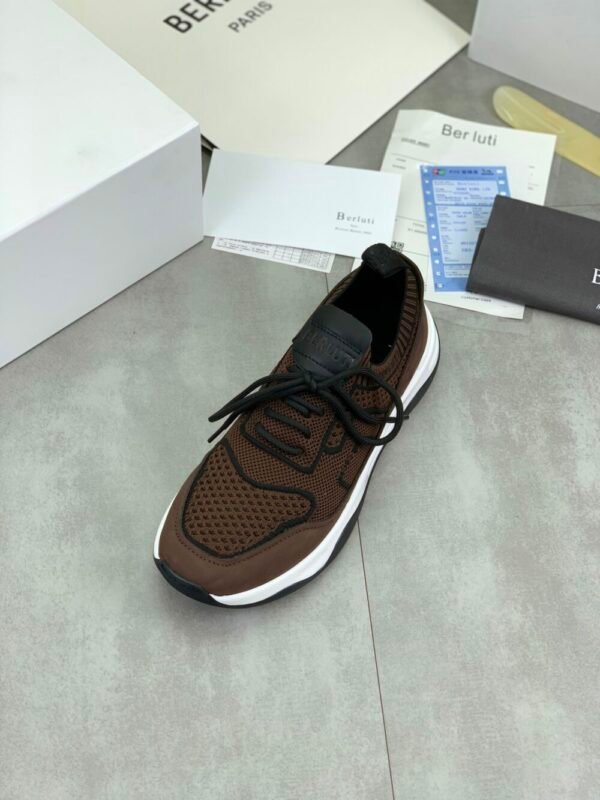 Berlut French top men's shoes sports sneakers shoes
