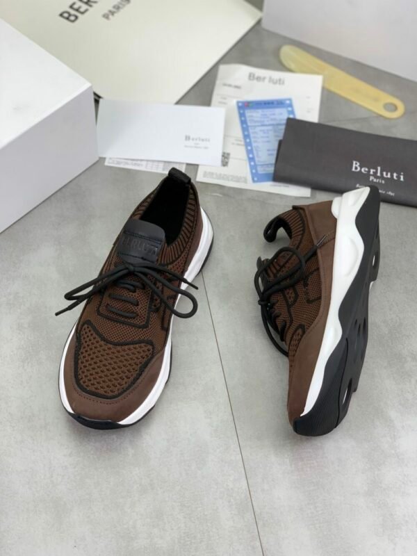 Berlut French top men's shoes sports sneakers shoes