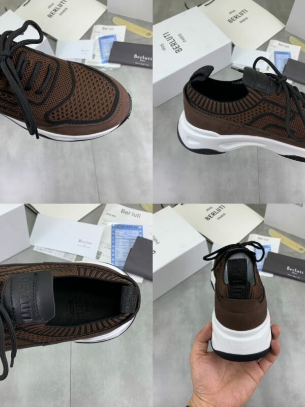 Berlut French top men's shoes sports sneakers shoes