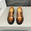 McQu 25ss Men's Derby Leather Shoes