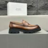 McQu 25ss Men's Derby Leather Shoes