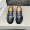 McQu 25ss Men's Derby Leather Shoes