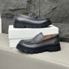 McQu 25ss Men's Derby Leather Shoes