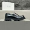 McQu 25ss Men's Derby Leather Shoes