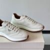 Bally Men's Thick Sole Leather Sneakers