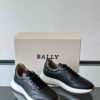 Bally Men's Thick Sole Leather Sneakers