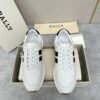 Bally Classic Outine stitching new casual sports shoes