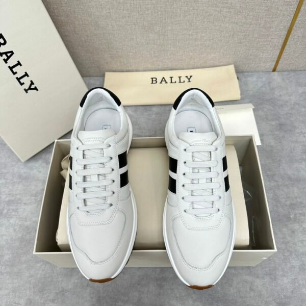 Bally Classic Outine stitching new casual sports shoes
